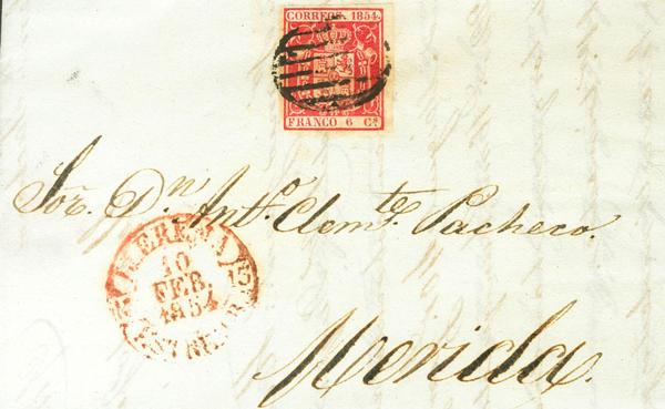 0000115700 - Extremadura. Postal History