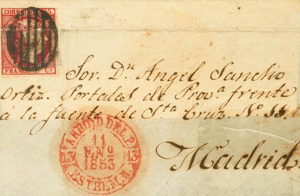 0000115709 - Extremadura. Postal History