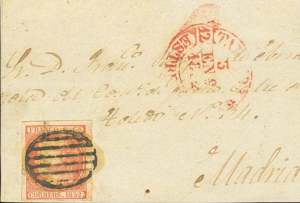 0000115710 - Castile-La Mancha. Postal History