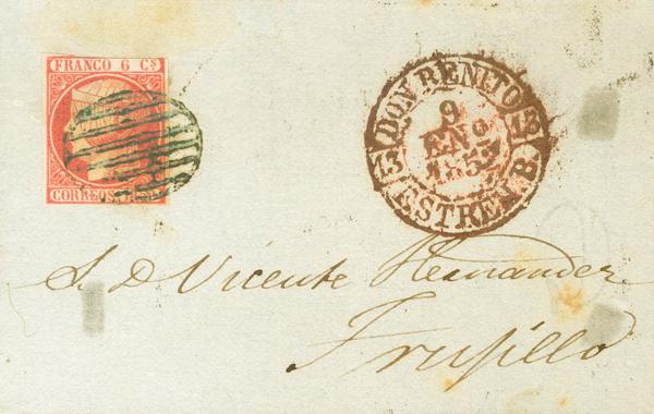 0000115716 - Extremadura. Postal History