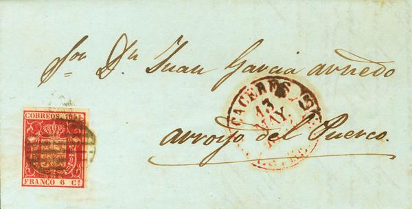 0000115729 - Extremadura. Postal History