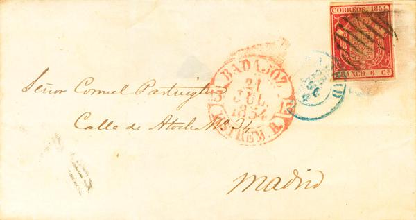 0000115741 - Extremadura. Postal History