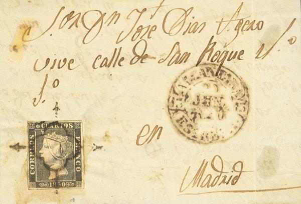 0000115744 - Extremadura. Postal History