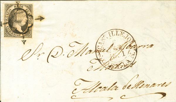 0000115764 - Castile and Leon. Postal History