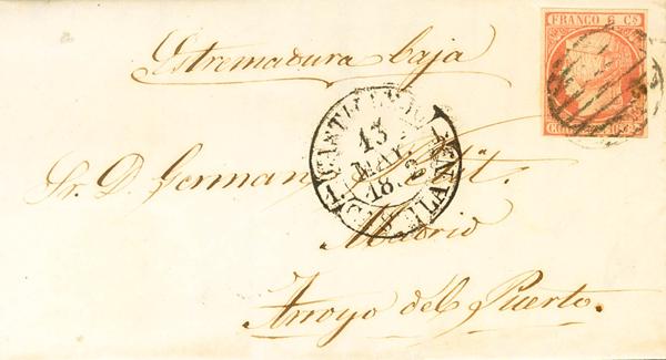 0000115765 - Castile and Leon. Postal History