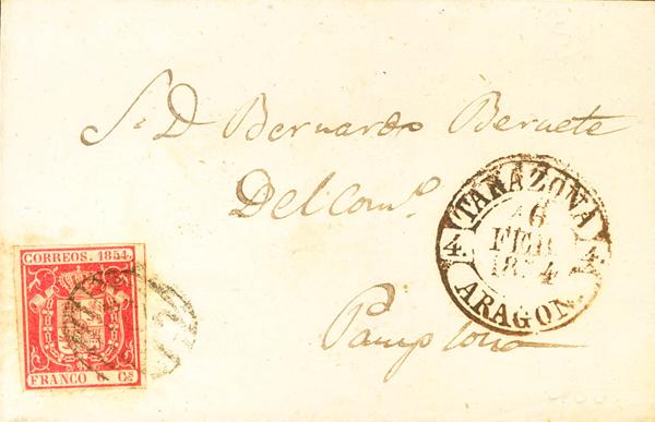 0000115821 - Aragon. Postal History