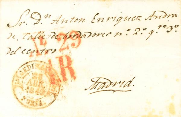 0000115843 - Castile and Leon. Prephilately