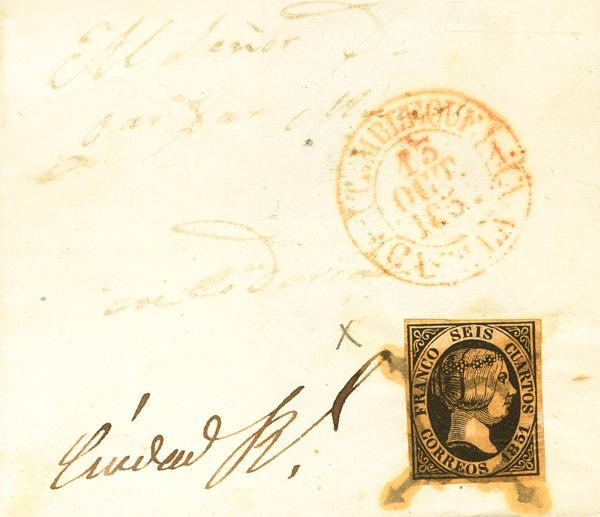 0000115873 - Castile-La Mancha. Postal History