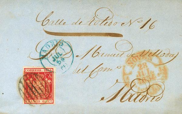 0000115884 - Castile-La Mancha. Postal History