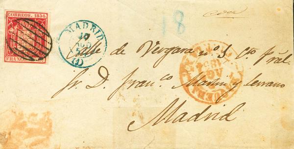 0000115889 - Castile-La Mancha. Postal History