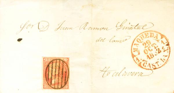 0000115890 - Castile-La Mancha. Postal History