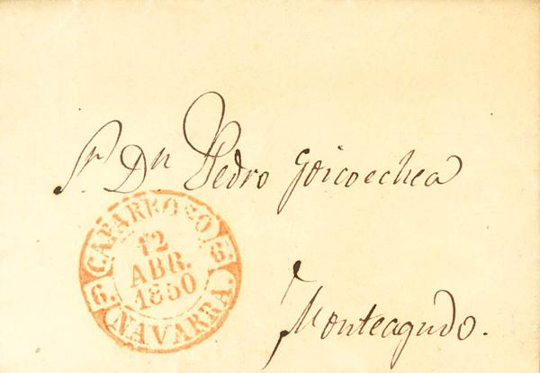 0000115909 - Navarra. Prephilately