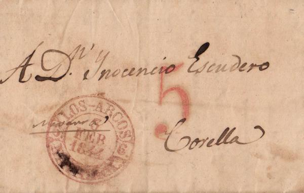 0000115917 - Navarra. Prephilately