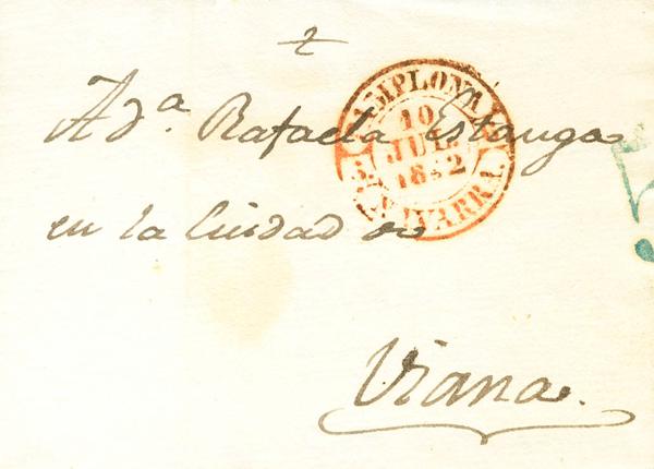 0000115918 - Navarra. Prephilately