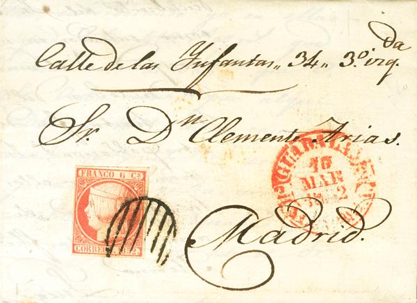 0000115972 - Castile-La Mancha. Postal History