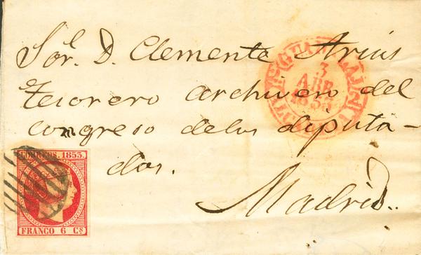 0000115973 - Castile-La Mancha. Postal History