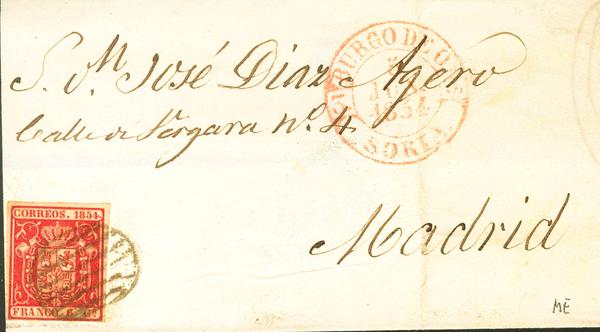 0000115978 - Castile and Leon. Postal History