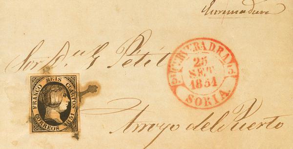 0000115980 - Castile and Leon. Postal History