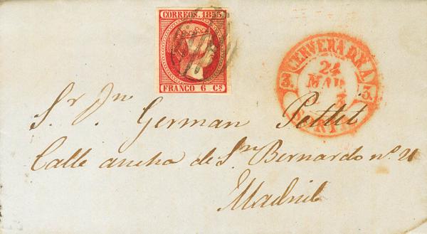 0000115982 - La Rioja. Postal History