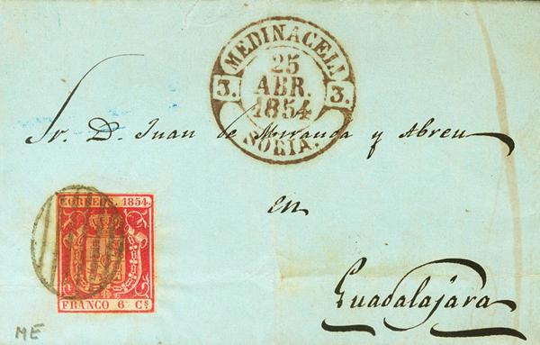 0000115983 - Castile and Leon. Postal History