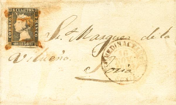 0000115984 - Castile and Leon. Postal History