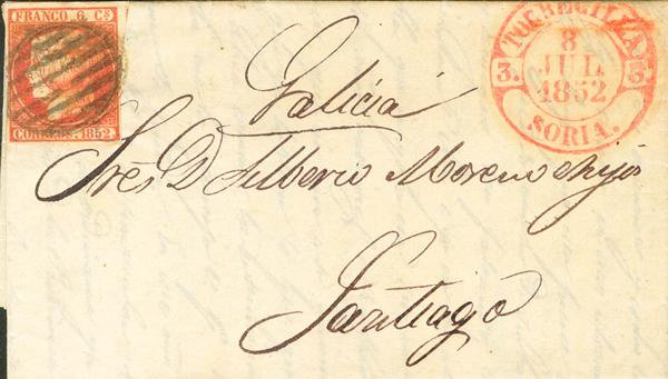 0000115993 - La Rioja. Postal History