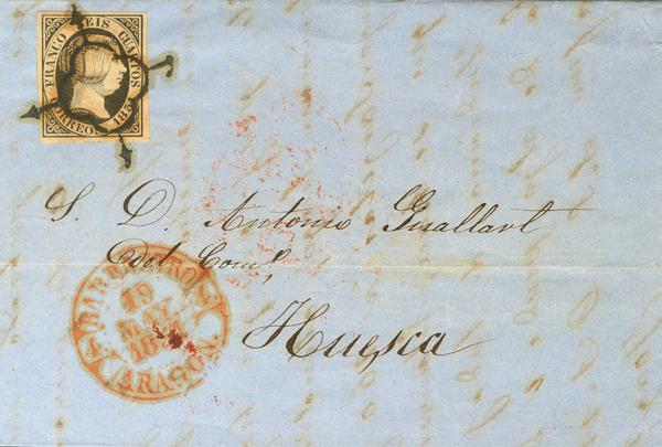 0000115995 - Aragon. Postal History