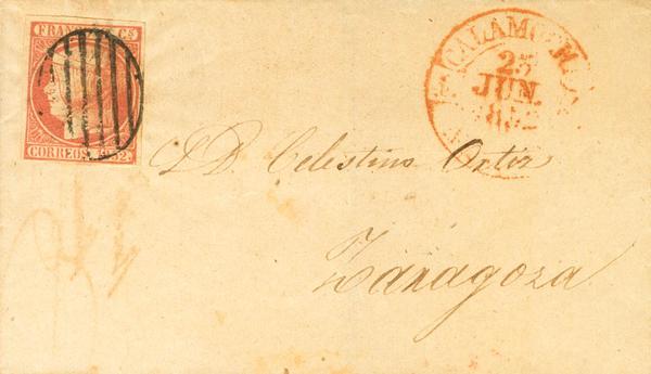 0000115996 - Aragon. Postal History