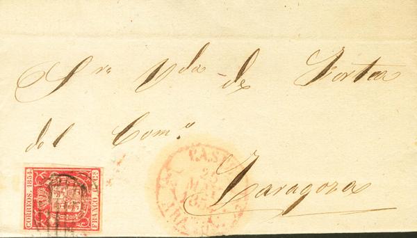 0000116000 - Aragon. Postal History