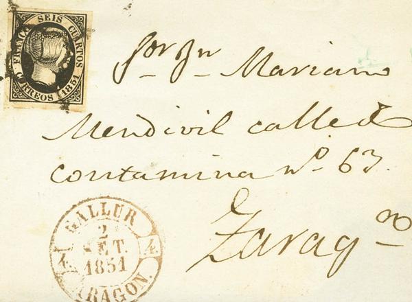 0000116002 - Aragon. Postal History