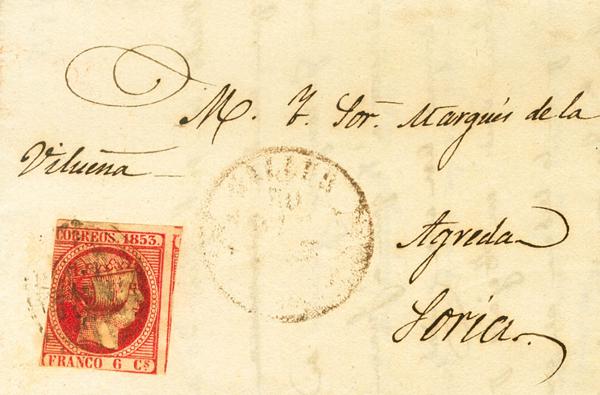 0000116003 - Aragon. Postal History