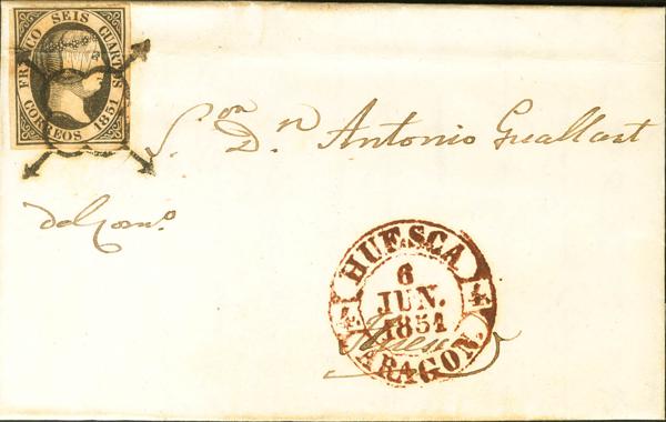 0000116005 - Aragon. Postal History