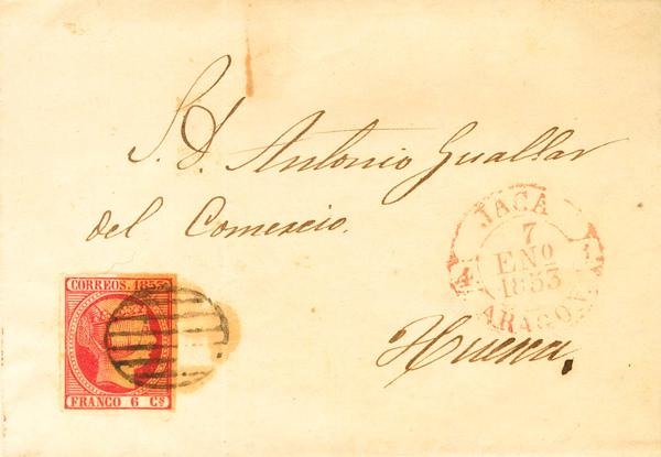 0000116006 - Aragon. Postal History