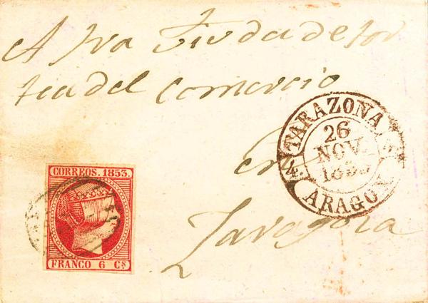 0000116007 - Aragon. Postal History