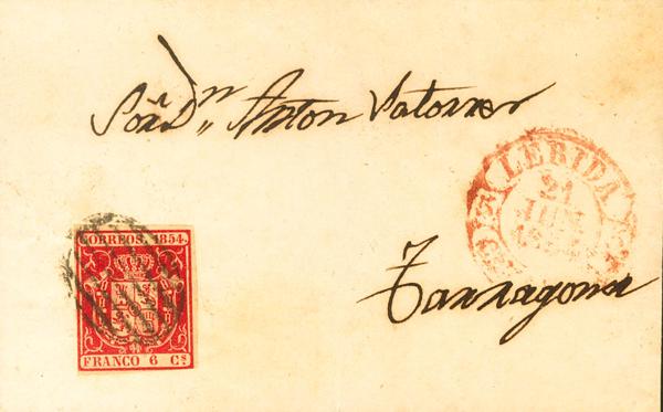 0000116021 - Cataluña. Historia Postal