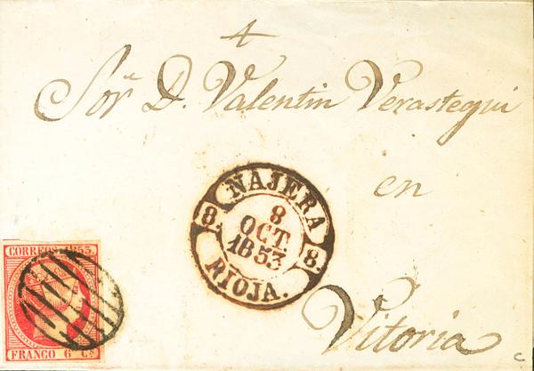 0000116043 - La Rioja. Postal History