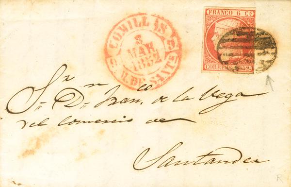 0000116047 - Cantabria. Postal History