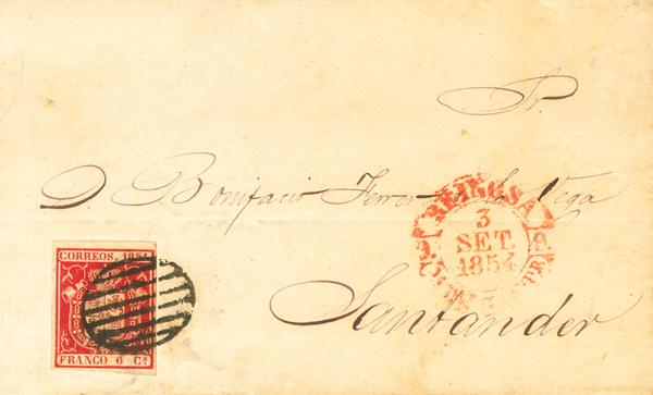 0000116049 - Cantabria. Postal History