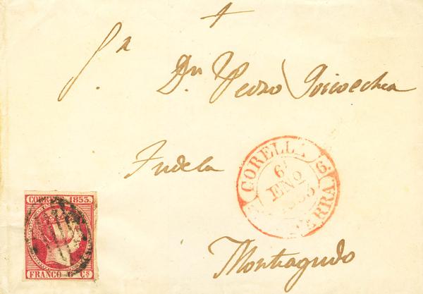 0000116053 - Basque Country. Postal History