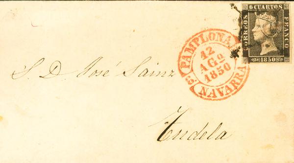 0000116055 - Navarra. Postal History