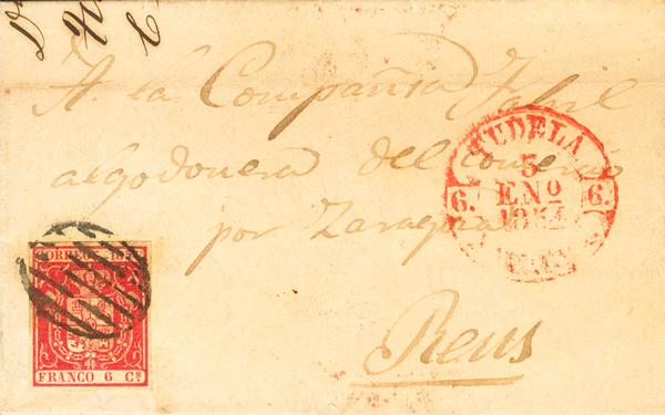 0000116060 - Navarra. Postal History