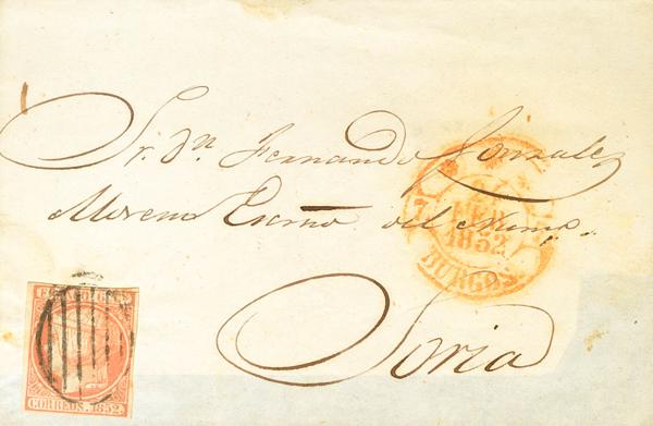 0000116063 - Castile and Leon. Postal History