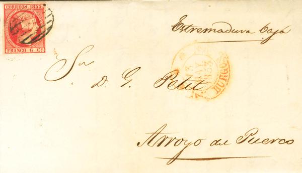 0000116064 - Castile and Leon. Postal History