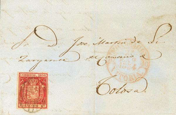 0000116073 - Basque Country. Postal History