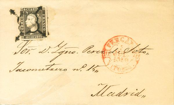 0000116076 - Basque Country. Postal History