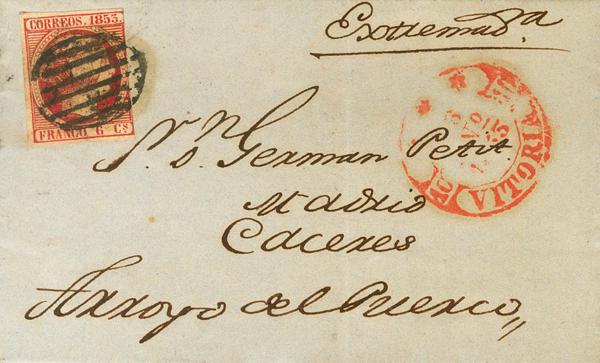 0000116081 - Basque Country. Postal History