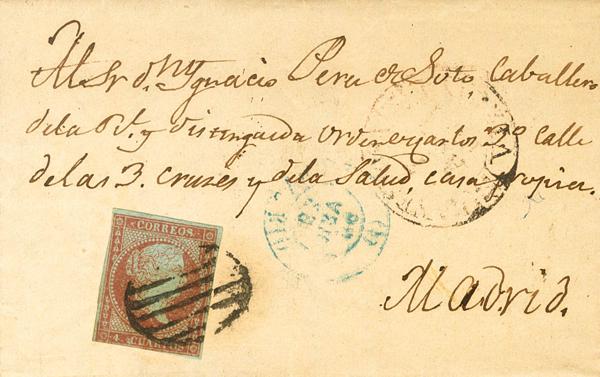 0000116085 - Basque Country. Postal History