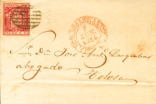 0000116088 - Basque Country. Postal History