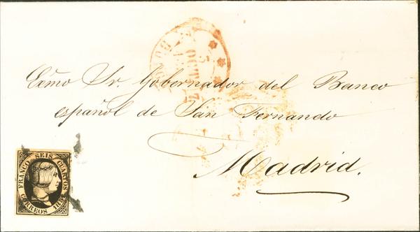 0000116095 - Castile and Leon. Postal History