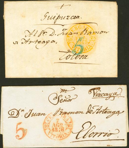 0000116660 - Basque Country. Prephilately